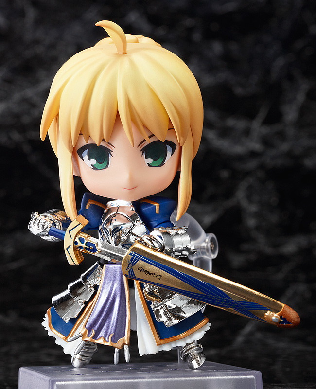 Nendoroid Saber : 10th ANNIVERSARY Edition (#250)