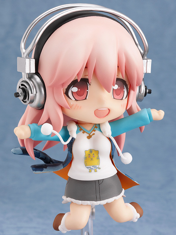 Nendoroid image for Super Sonico : Tiger Hoodie Ver.