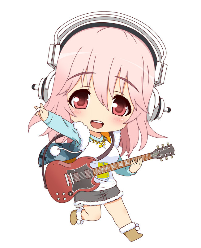 Nendoroid image for Super Sonico : Tiger Hoodie Ver.