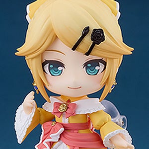 Nendoroid #2524 - Kagamine Rin: The Daughter of Evil Ver. (鏡音リン 悪ノ娘Ver.) from Character Vocal Series 02: Kagamine Rin/Len