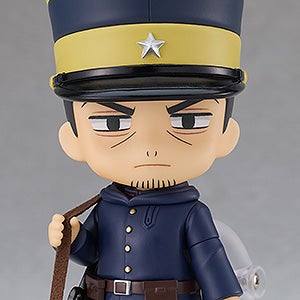 Nendoroid #2541 - Sergeant Tsukishima (月島軍曹) from Golden Kamuy