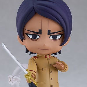 Nendoroid #2542 - Second Lieutenant Koito (鯉登少尉) from Golden Kamuy