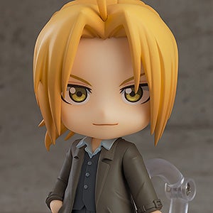 Nendoroid #2547 - Edward Elric: Final Episode Ver. (エドワード・エルリック 最終回Ver.) from Fullmetal Alchemist: Brotherhood