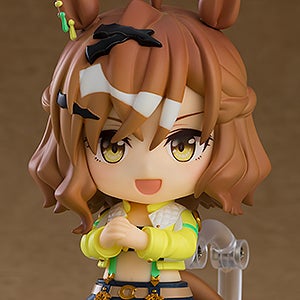 Nendoroid #2549 - Jungle Pocket (ジャングルポケット) from Umamusume: Pretty Derby