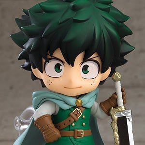 Nendoroid #2562 - Izuku Midoriya: Jikketsu Costume Ver. (緑谷出久 十傑コスチュームVer.) from My Hero Academia