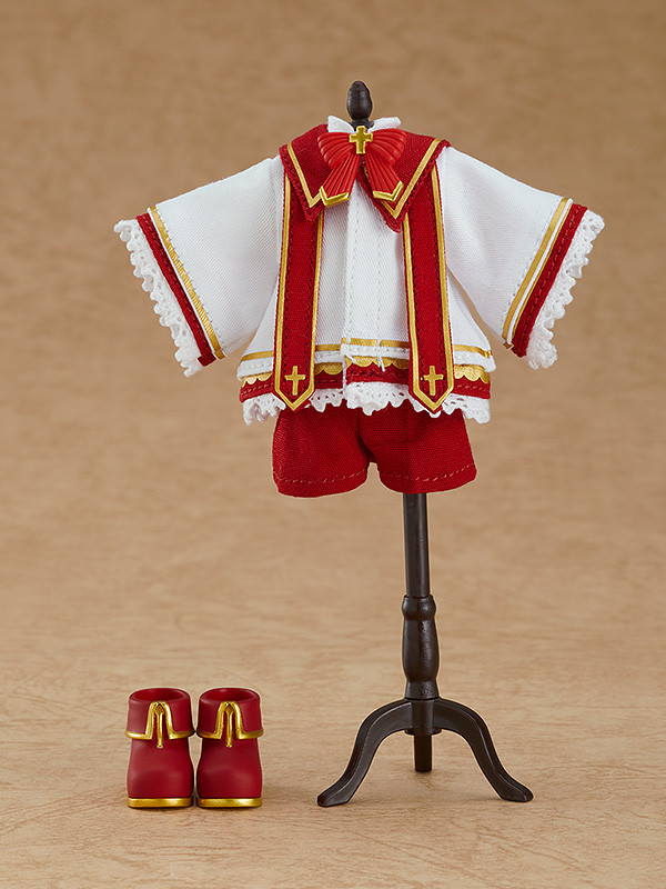 Nendoroid image for Doll Outfit Set: Church Choir (Red/Blue)