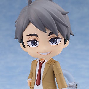 Nendoroid #2627 - Osamu Miya: School Uniform Ver. (宮 治 制服Ver.) from Haikyu!!