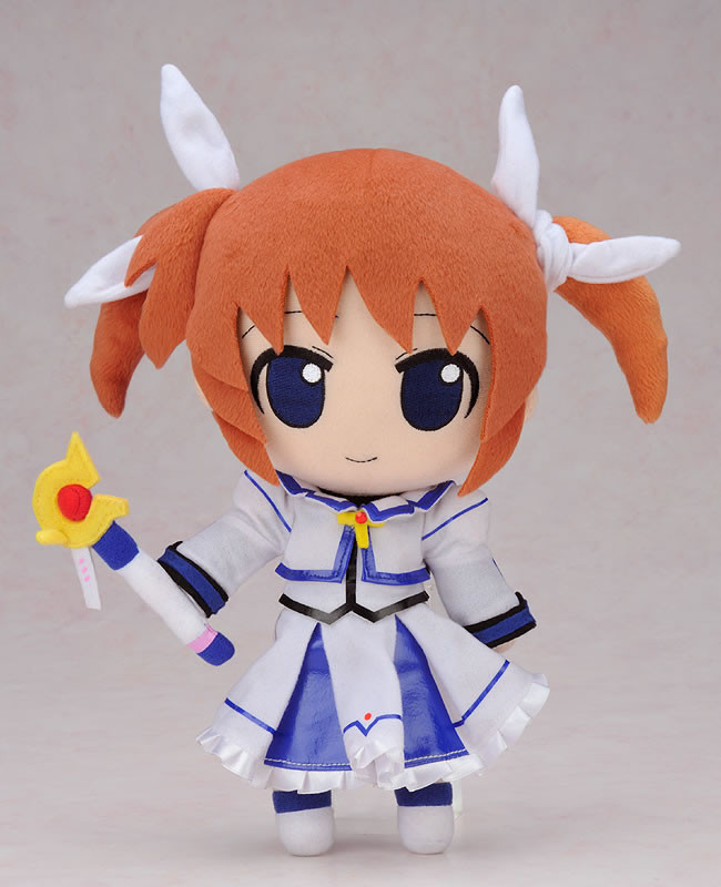 Nendoroid Plus Plus Plushie Series 10: Nanoha Takamachi