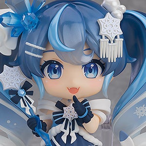 Nendoroid #2643 - Snow Miku: Crystal Snow Ver. (雪ミク Crystal Snow Ver.) from 