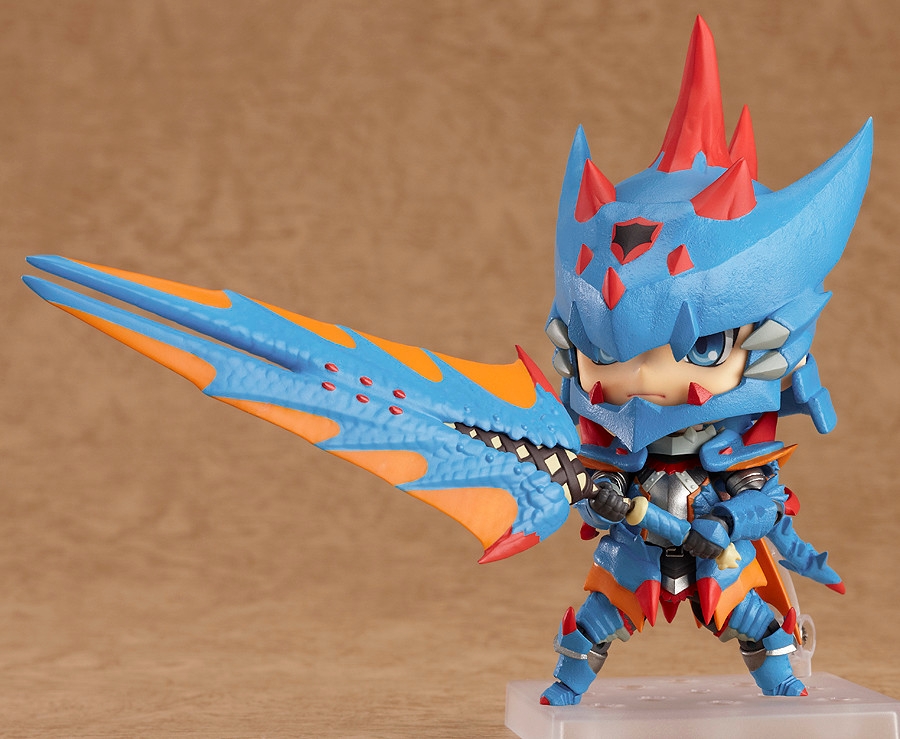 Nendoroid Hunter: Male Swordsman – Lagia X Edition (#266)