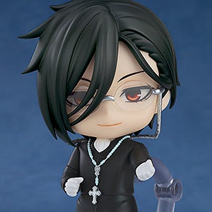 Nendoroid #2670 - Sebastian Michaelis: Sapphire Owl Ver. (セバスチャン・ミカエリス 紺碧の梟寮 Ver.) from Black Butler: Boarding School Arc