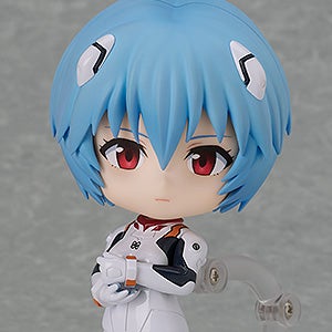 Nendoroid #2676 - Rei Ayanami: Plugsuit Ver. (綾波レイ プラグスーツVer.) from Evangelion: 2.0 You Can (Not) Advance