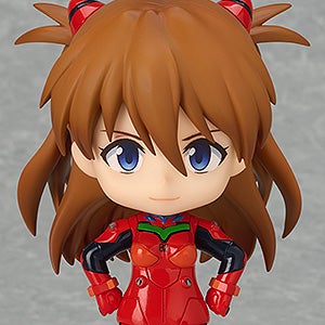 Nendoroid #2677 - Asuka Shikinami Langley: Plugsuit Ver. (式波・アスカ・ラングレー プラグスーツVer.) from Evangelion: 2.0 You Can (Not) Advance