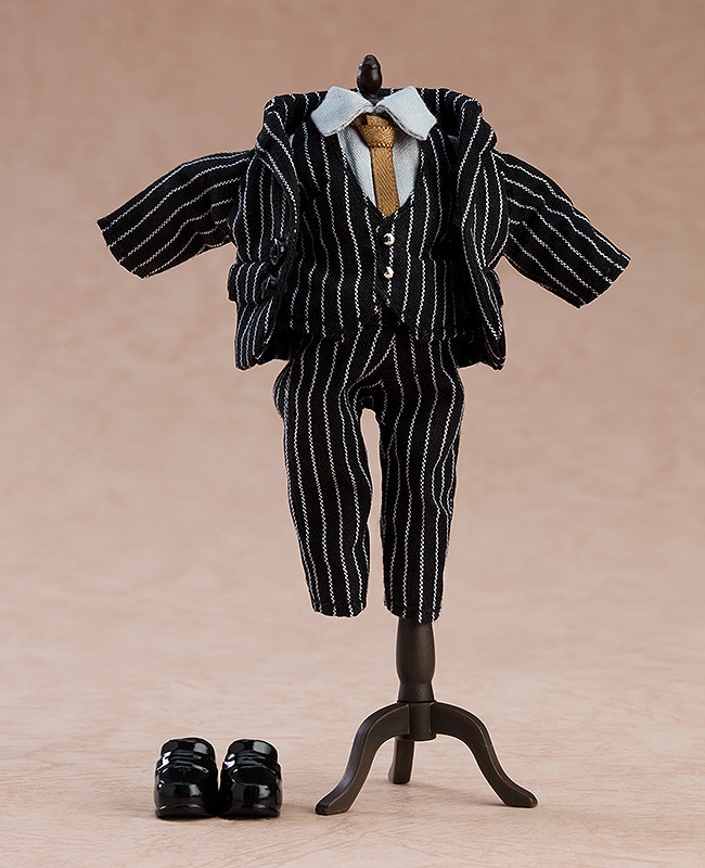Nendoroid image for Doll: Outfit Set (Suit - Stripes)