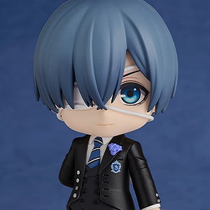 Nendoroid #2710 - Ciel Phantomhive: Sapphire Owl Ver. (シエル・ファントムハイヴ 紺碧の梟寮 Ver.) from 