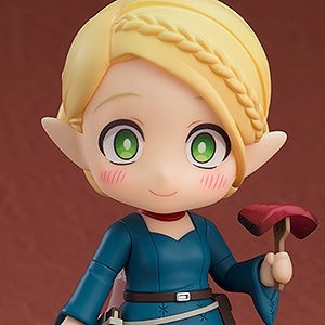 Nendoroid #2715 - Delicious in Dungeon Good Smile Kuji A Prize Nendoroid Marcille: Crown Braid Ver. (ダンジョン飯 グッスマくじオンライン A賞 ねんどろいど マルシル クラウンブレイドVer.) from 