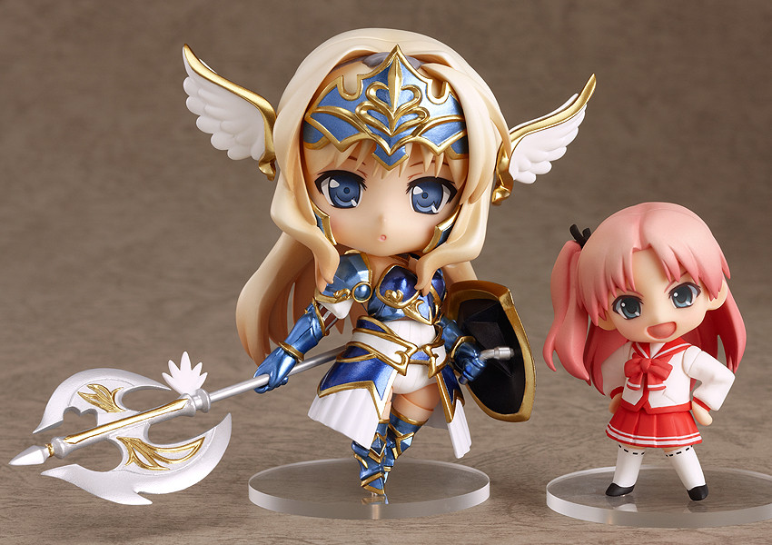 Nendoroid Sasara Kusugawa Valkyrie Ver. & Nendoroid Petite Maryan (#272)