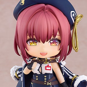 Nendoroid #2725 - Houshou Marine: Office Lady Outfit. Ver. (宝鐘マリン OL衣装Ver.) from 