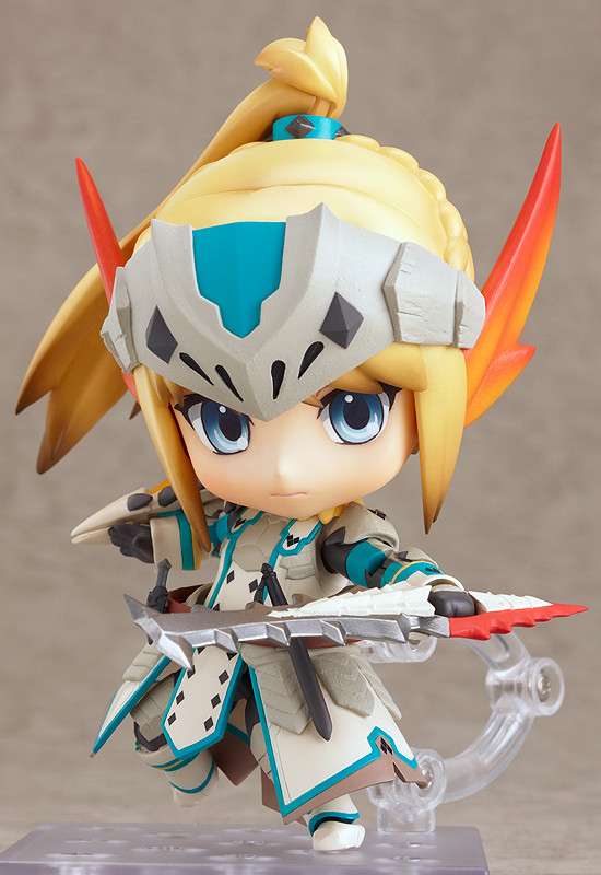 Nendoroid Hunter: Female Swordsman – Bario X Edition (#273)