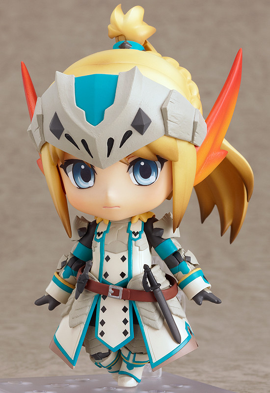 Nendoroid image for Hunter: Female Swordsman - Bario X Edition