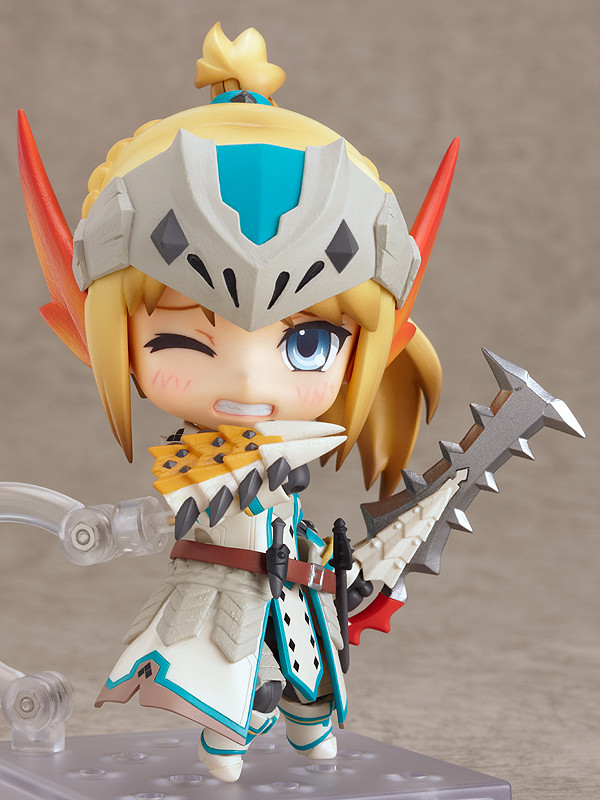 Nendoroid image for Hunter: Female Swordsman - Bario X Edition