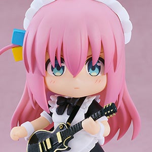 Nendoroid #2737 - Hitori Gotoh: Maid Ver. [Basic] (後藤ひとり メイドVer. べーしっく) from 