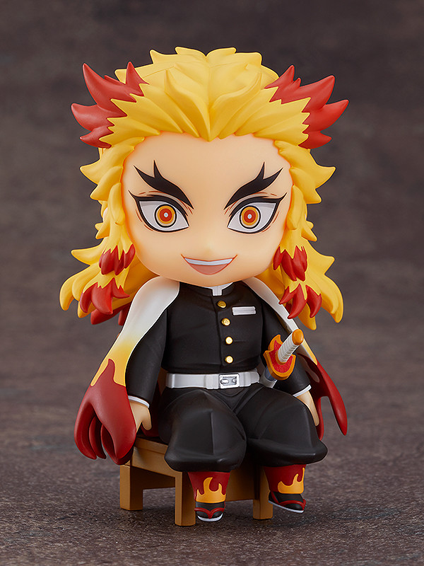 Nendoroid Swacchao Swacchao! Kyojuro Rengoku