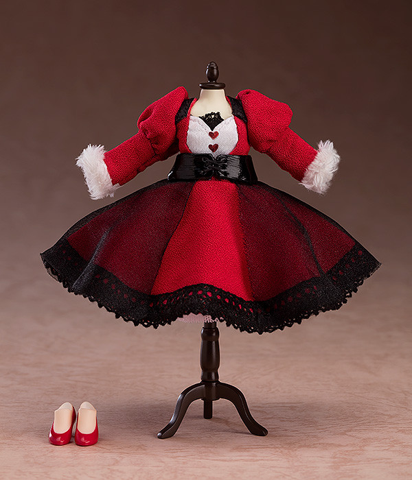 Nendoroid image for Doll: Outfit Set (Queen of Hearts)