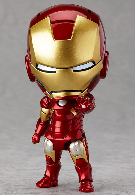 Nendoroid Iron Man Mark 7: Hero’s Edition (#284)