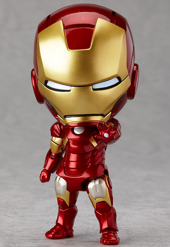 Nendoroid image for Iron Man Mark 7: Hero's Edition
