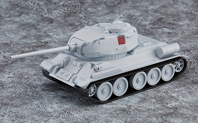 Nendoroid More More T-34/85: Winter Camouflage Ver.