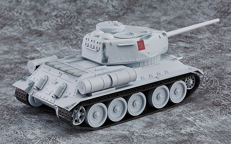 Nendoroid image for More T-34/85: Winter Camouflage Ver.