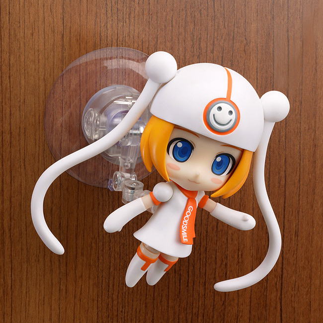 Nendoroid image for More: Suction Stands 1.5 (Crystal Clear / Dandelion / Cerulean Blue / White / Pink / Mint)