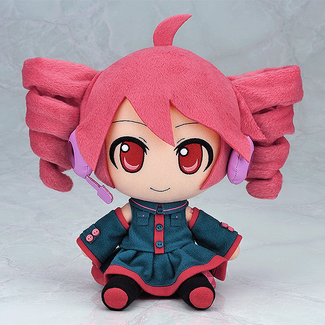 Nendoroid Plus Plus Plushie Series 50: Kasane Teto