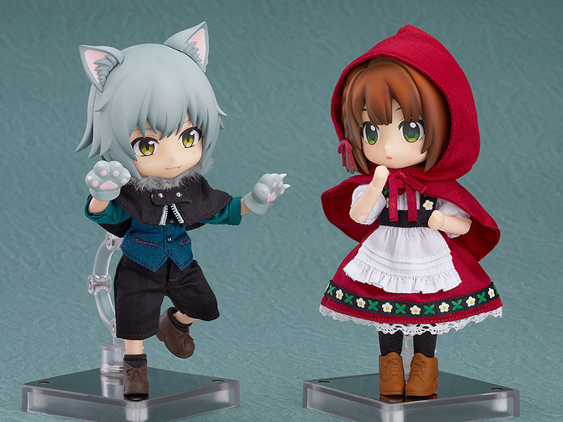 Nendoroid image for Doll: Outfit Set (Wolf)
