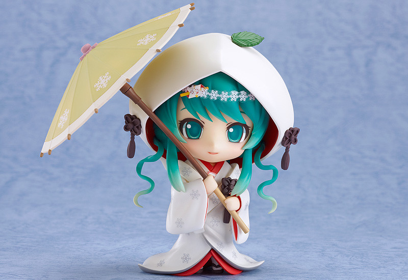 Nendoroid Snow Miku: Strawberry White Kimono Ver. (#303)