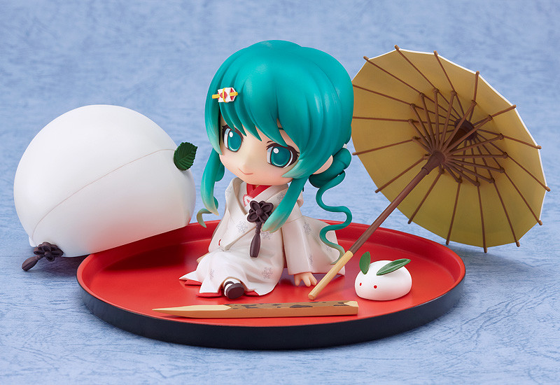 Nendoroid image for Snow Miku: Strawberry White Kimono Ver.