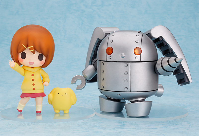 Nendoroid Rin & Wooser + Mechawooser (#304)