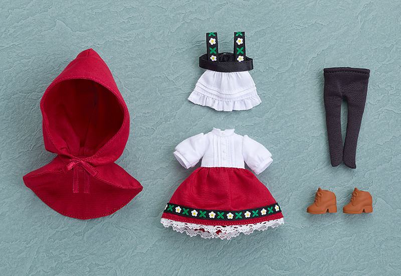 Nendoroid image for Doll Little Red Riding Hood: Rose