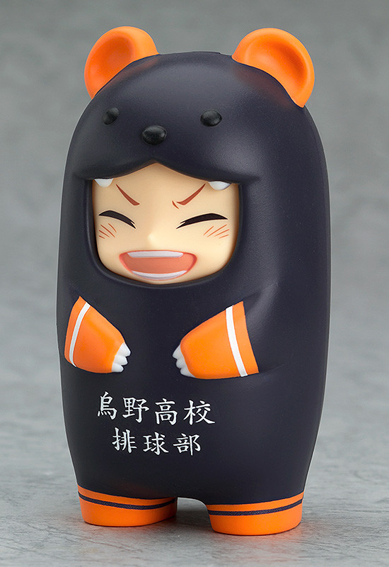 Nendoroid More More: Haikyu!! Face Parts Case(Karasuno High School / Nekoma High School)