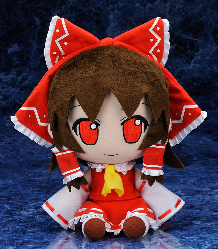 Nendoroid Plus Plus Plushie Series 07: Reimu Hakurei