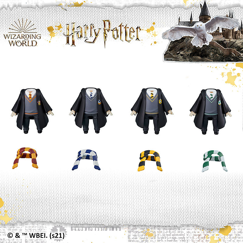 Nendoroid More More: Dress Up Hogwarts Uniform – Slacks Style