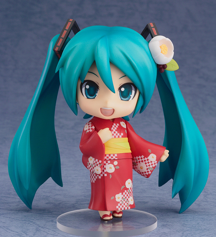 Nendoroid Hatsune Miku: Yukata Ver. Natsutsubaki (#333)