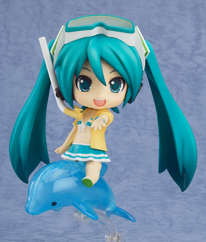 Nendoroid Hatsune Miku: Swimsuit Ver. & FamilyMart 2013 Ver. (#339a)