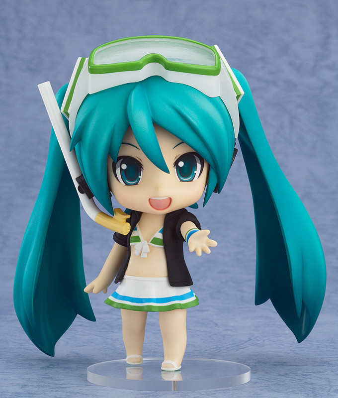 Nendoroid Hatsune Miku: Swimsuit Ver. FamilyMart Color (#339b)