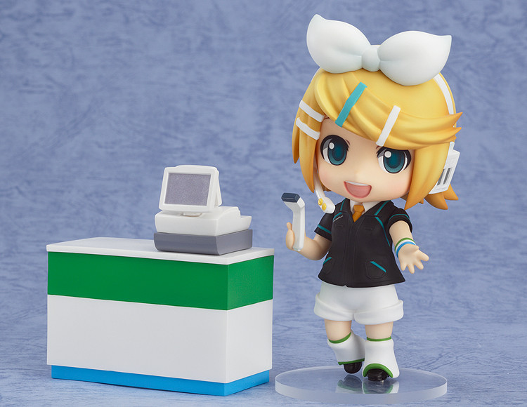 Nendoroid Kagamine Rin: FamilyMart 2013 Ver. (#340)