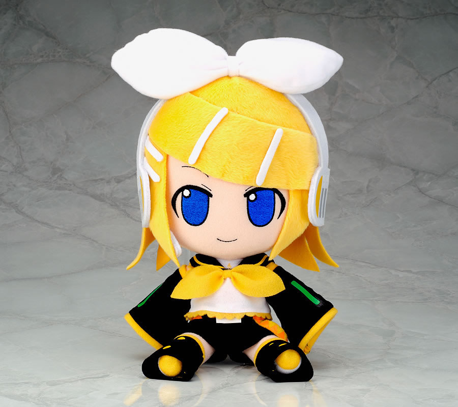 Nendoroid Plus Plus Plushie Series 04: Rin Kagamine - NendoGuide