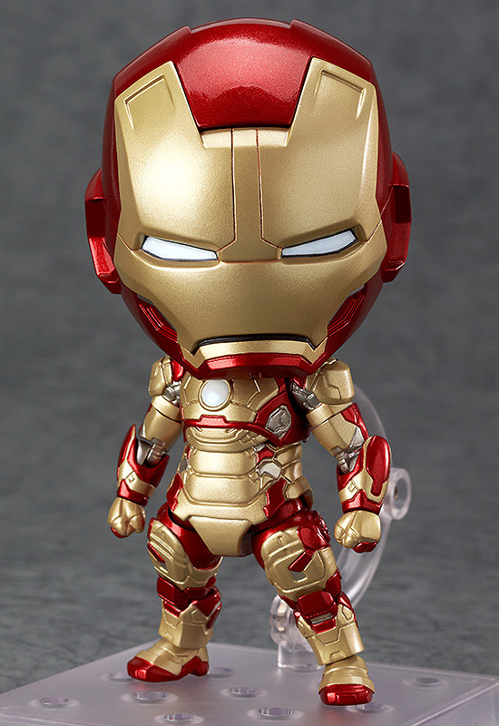 Nendoroid image for Iron Man Mark 42: Hero’s Edition + Hall of Armor Set