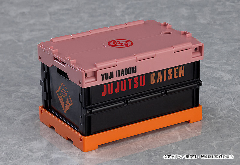 Nendoroid More More Jujutsu Kaisen Design Container (Yuji Itadori Ver./Megumi Fushiguro Ver./Nobara Kugisaki Ver./Satoru Gojo Ver./Tokyo Jujutsu High School Ver.)