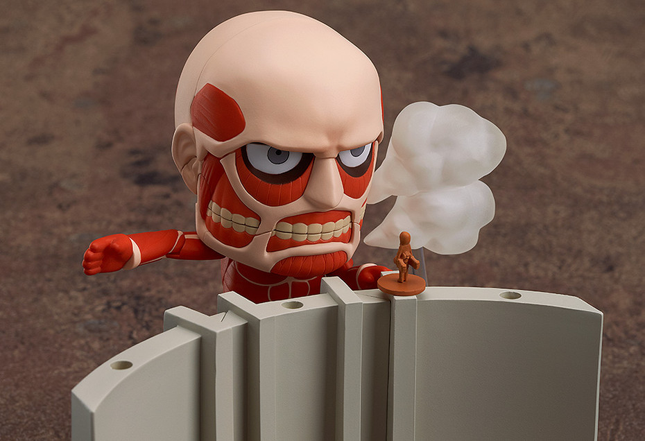 Nendoroid image for Colossus Titan & Attack Playset